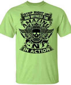 Private: Step Right Up and Witness The Amazing Electrician in Action Youth T-Shirt