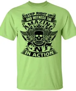 Step Right Up and Witness The Amazing Electrician in Action Youth T-Shirt