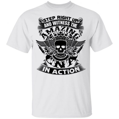 Private: Step Right Up and Witness The Amazing Electrician in Action Youth T-Shirt