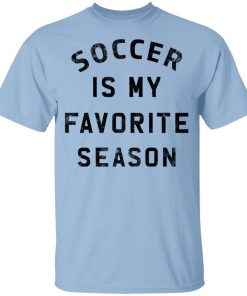 Private: Soccer Is My Favorite Season Youth T-Shirt