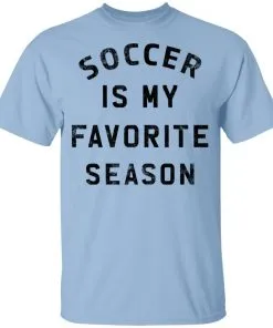 Soccer Is My Favorite Season Youth T-Shirt
