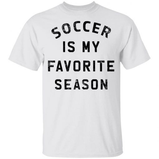 Private: Soccer Is My Favorite Season Youth T-Shirt
