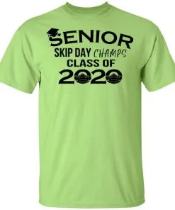 Senior Skip Day Champs Class of 2020 Youth T-Shirt