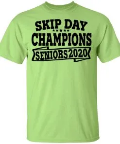 Skip Day Champions 2020 Youth T-Shirt