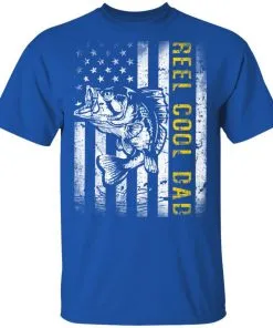 Reel Cool Dad Men's T-Shirt