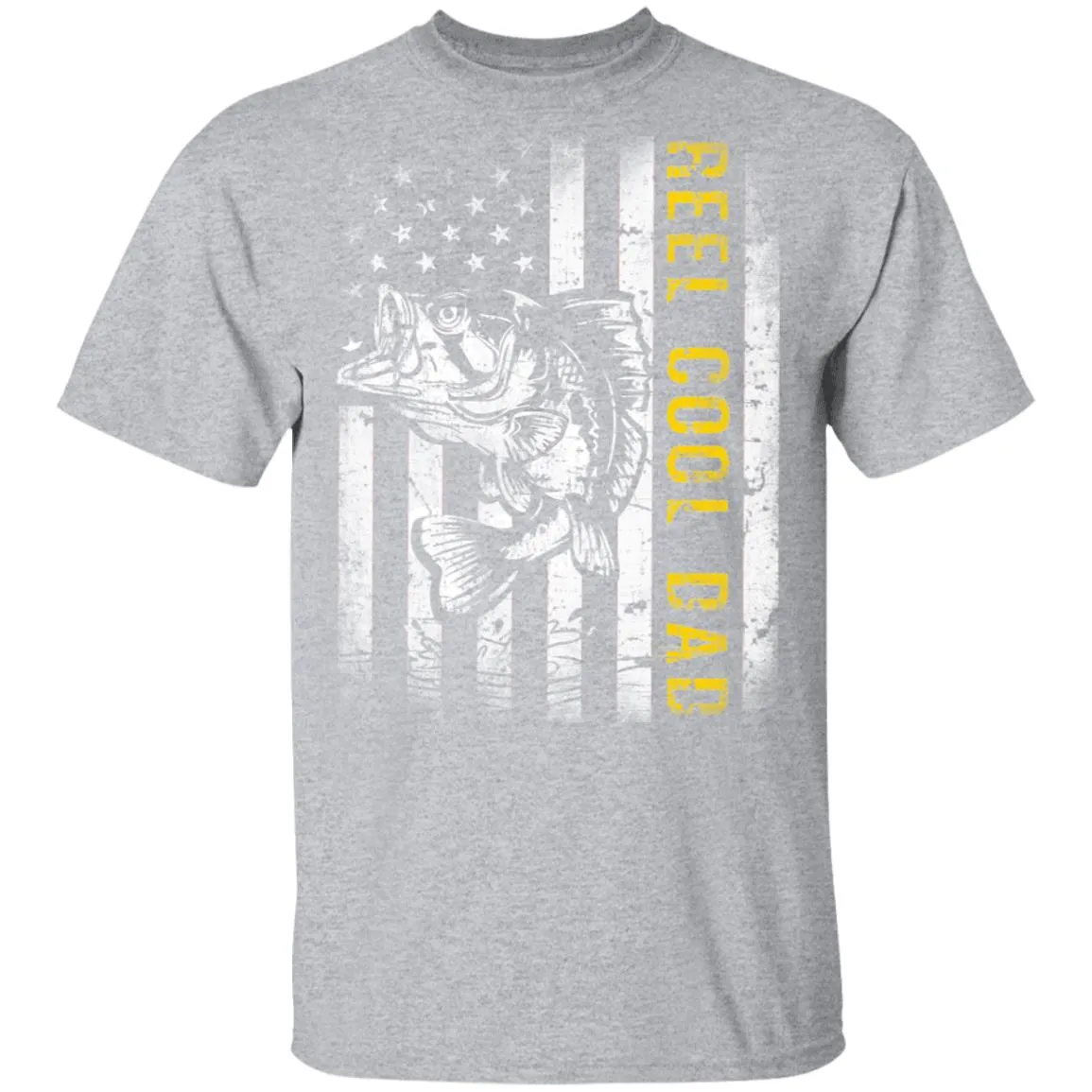Reel Cool Dad Men's T-Shirt 4 redirect 965