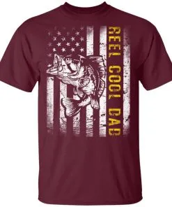 Reel Cool Dad Men's T-Shirt 14 redirect 966