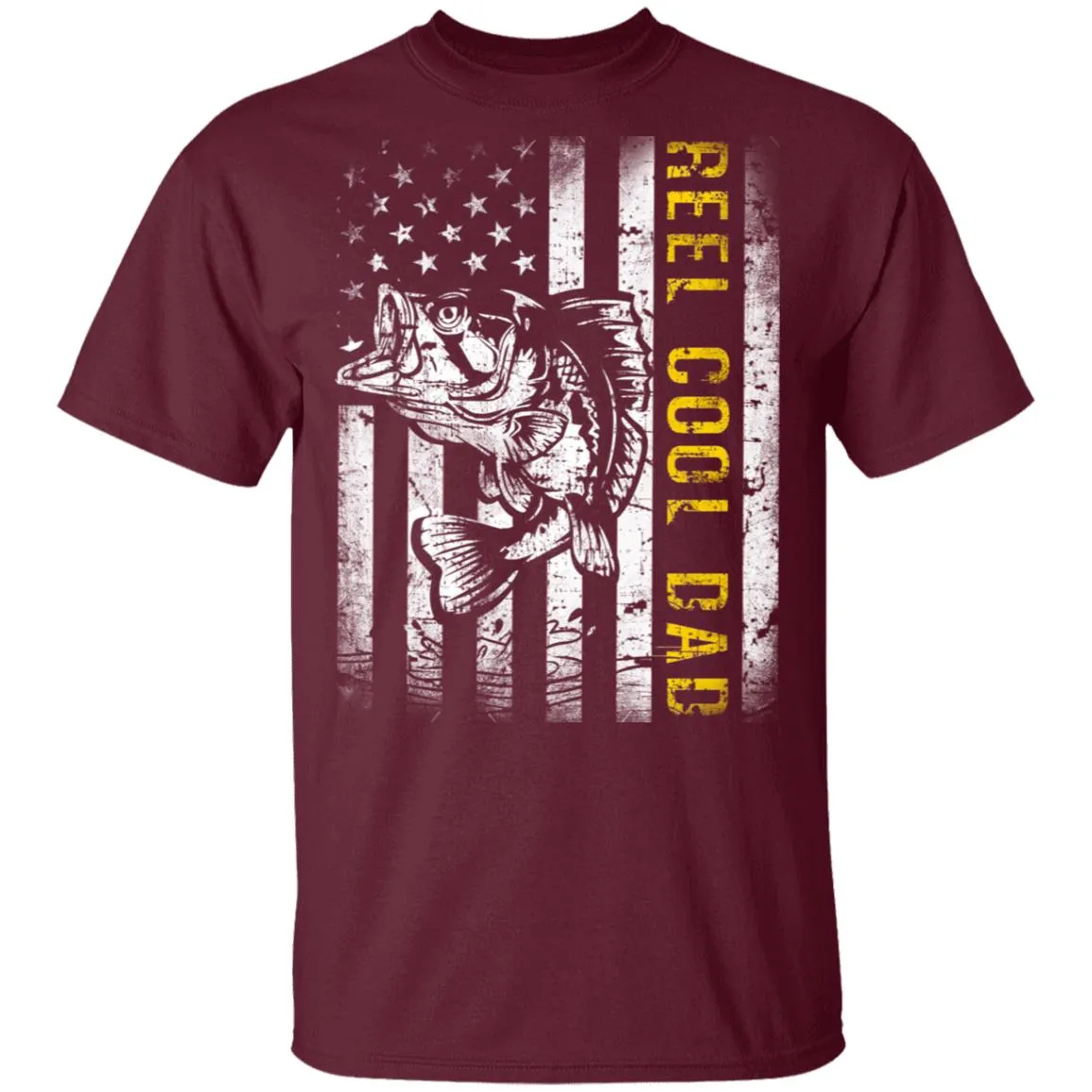 Reel Cool Dad Men's T-Shirt 5 redirect 966