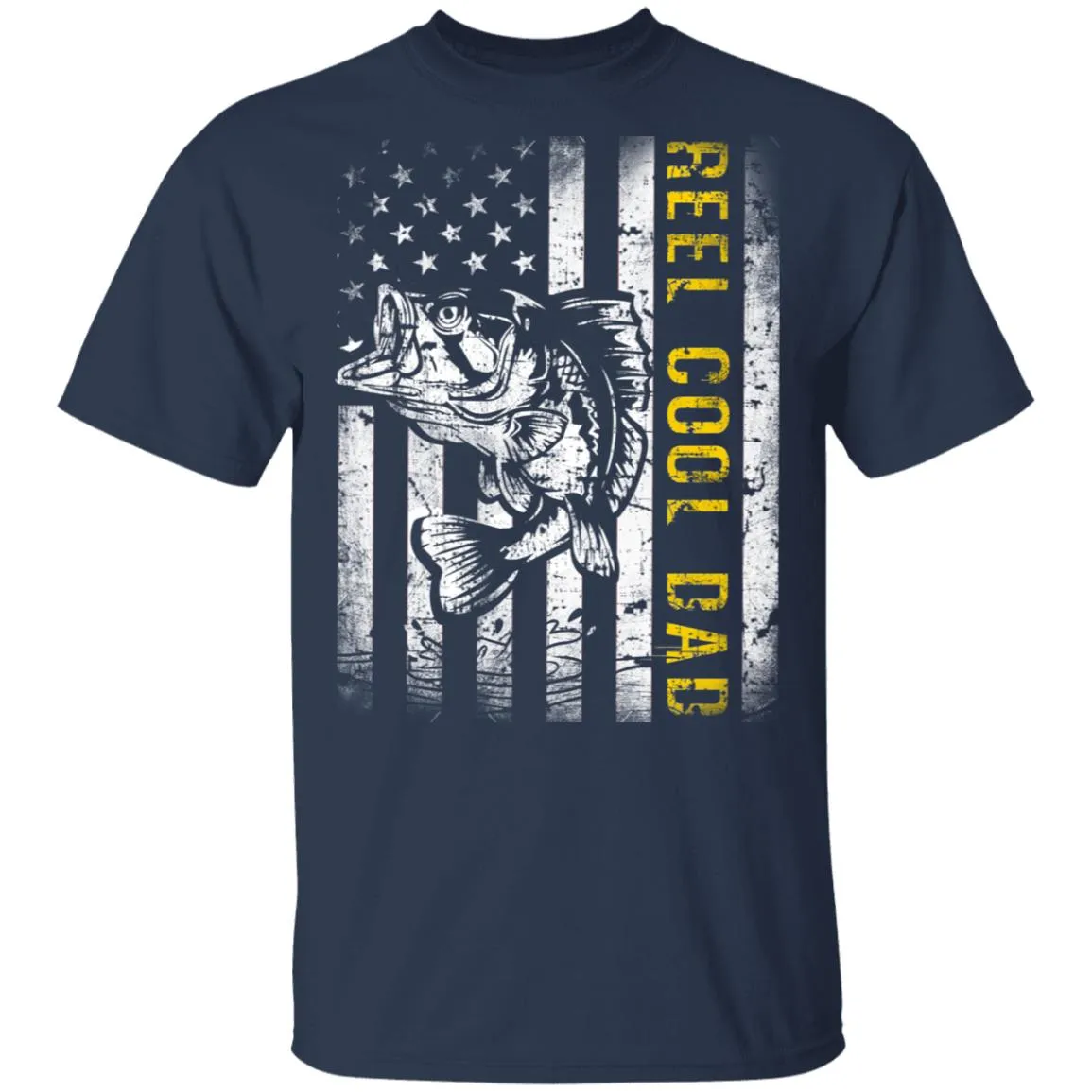 Reel Cool Dad Men's T-Shirt 6 redirect 967