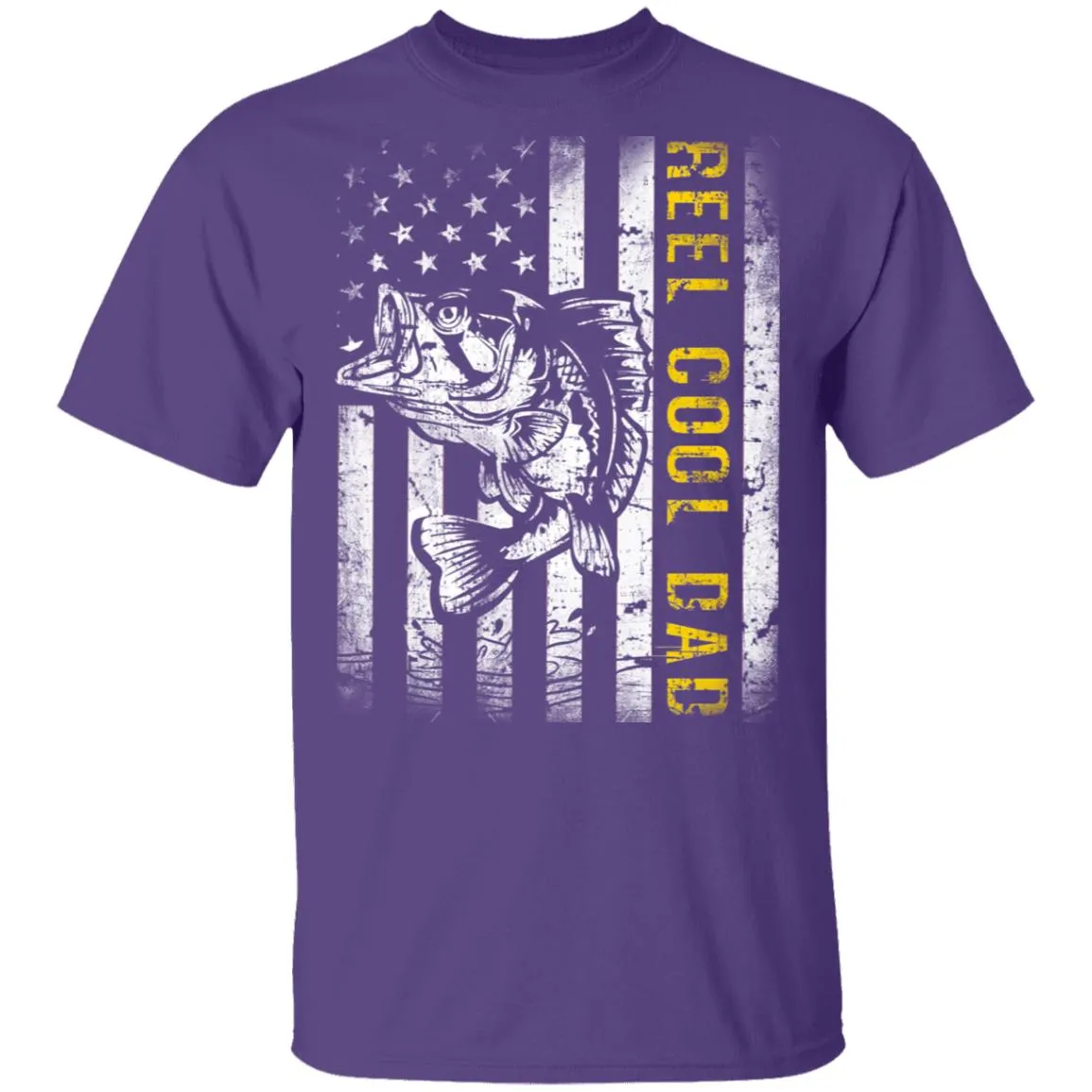 Reel Cool Dad Men's T-Shirt 7 redirect 968