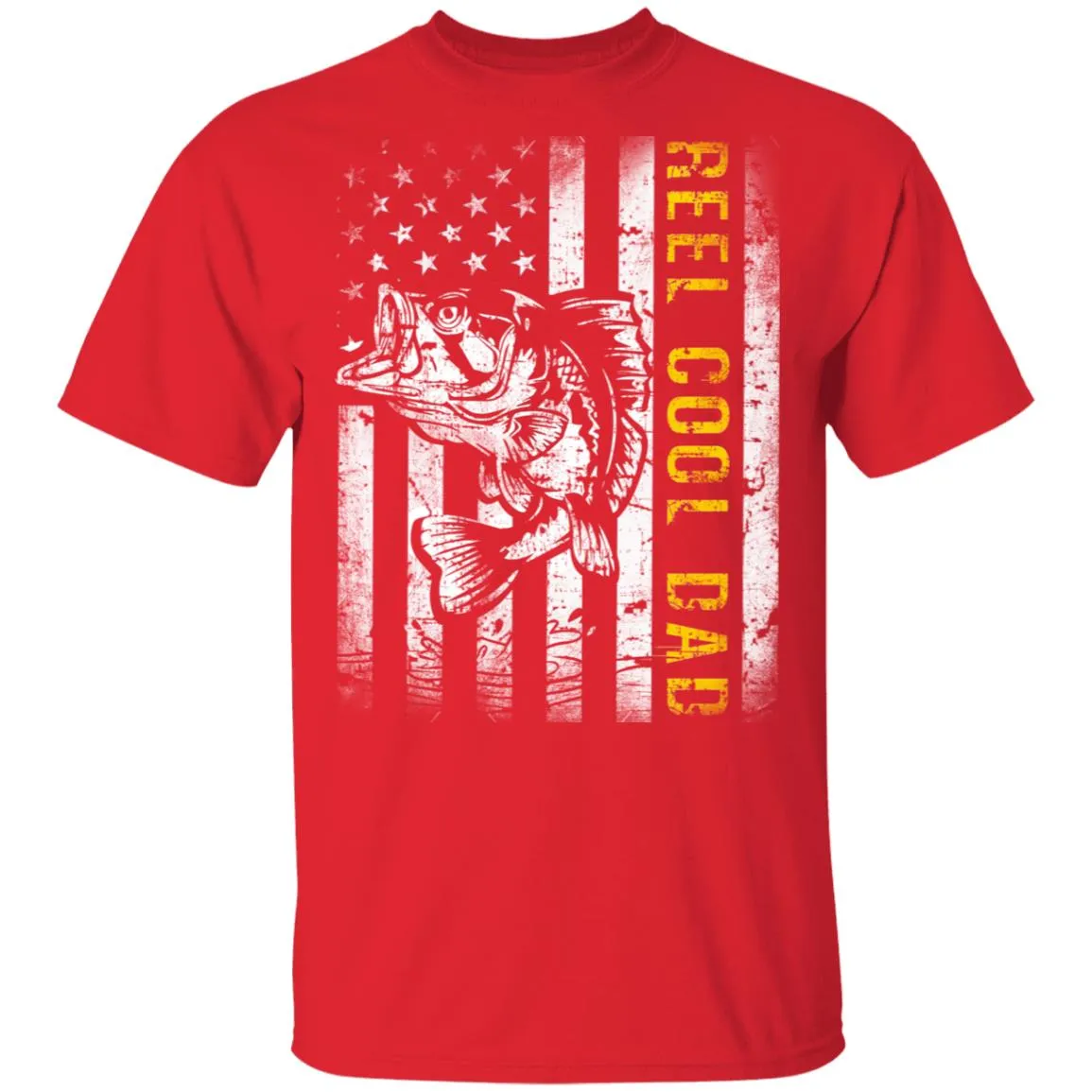 Reel Cool Dad Men's T-Shirt 8 redirect 969