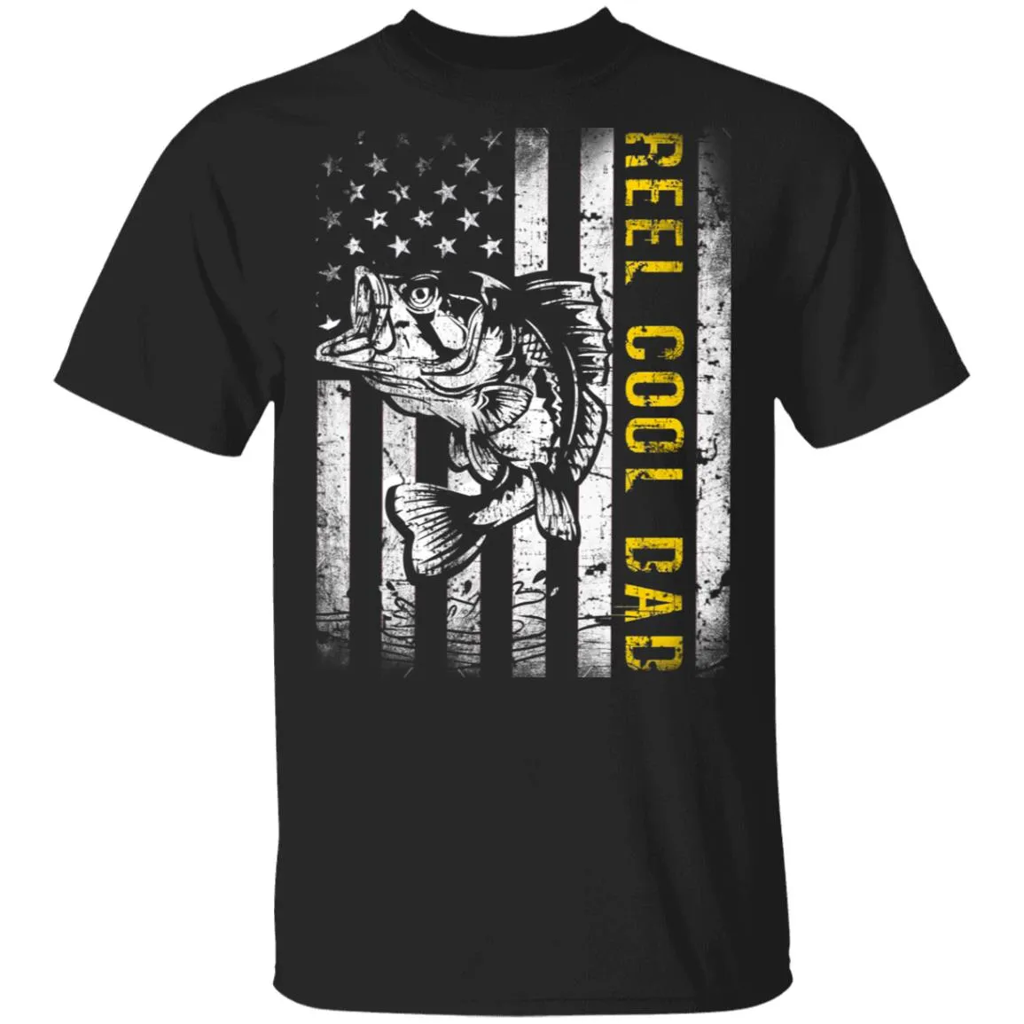 Reel Cool Dad Men's T-Shirt 9 redirect 970