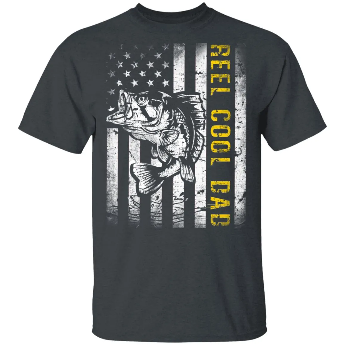 Reel Cool Dad Men's T-Shirt 10 redirect 971