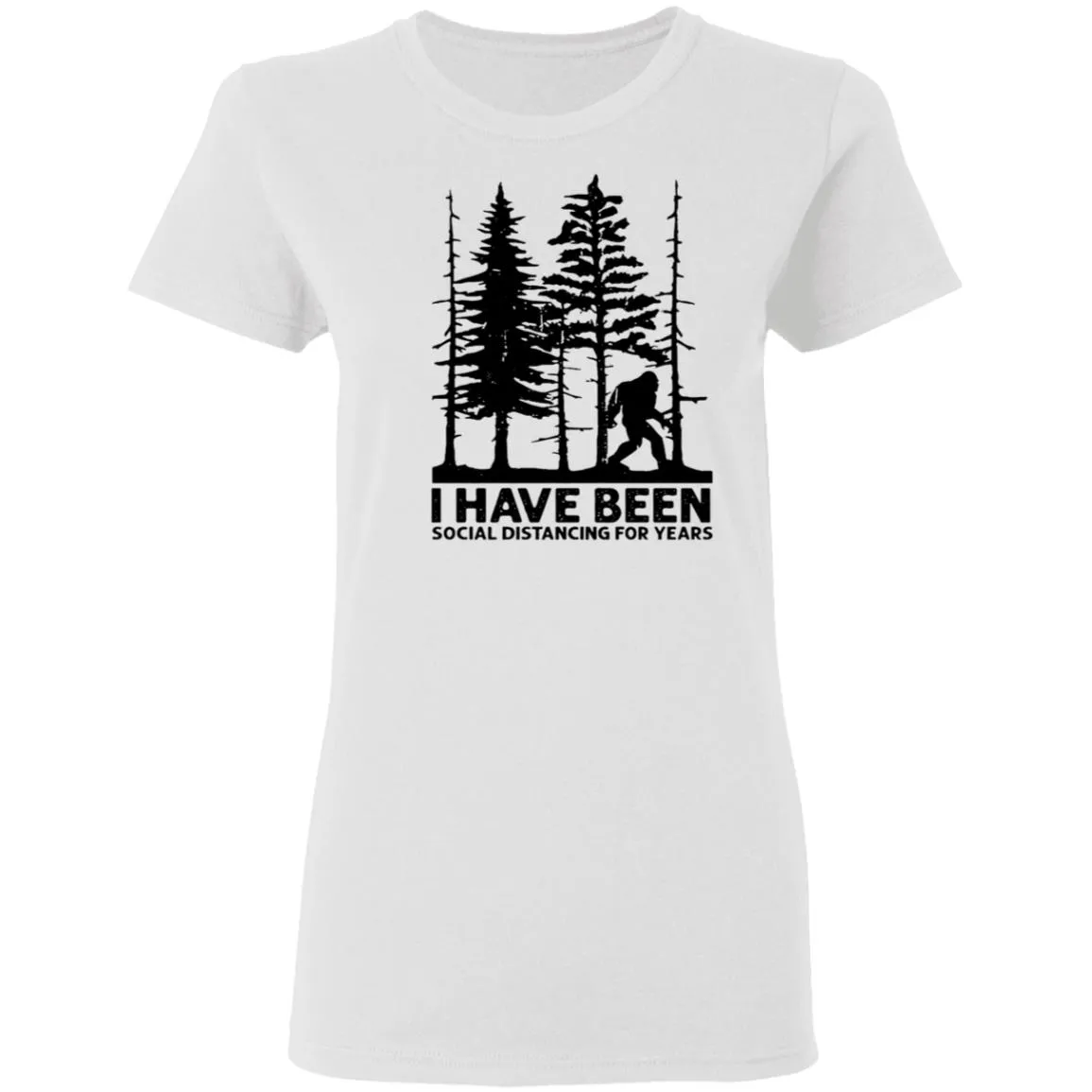 I’ve Been Social Distancing for Years Women’s T-Shirt I’ve Been Social Distancing for Years Women’s T-Shirt
