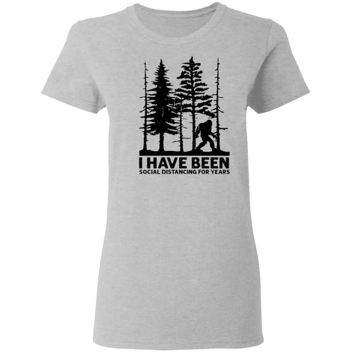 I’ve Been Social Distancing for Years Women’s T-Shirt I’ve Been Social Distancing for Years Women’s T-Shirt