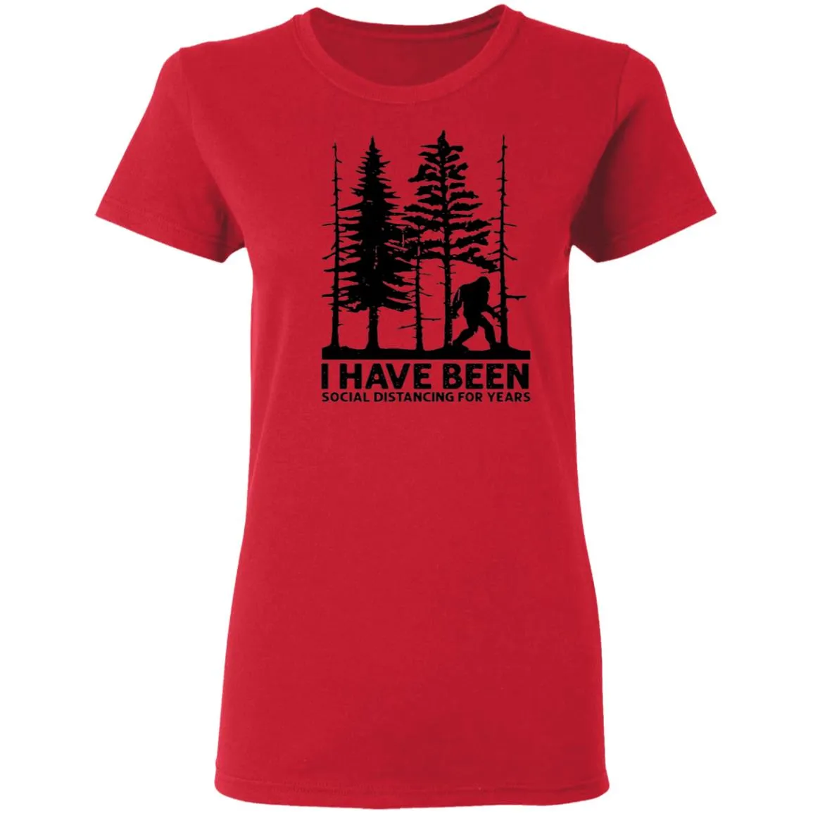 I’ve Been Social Distancing for Years Women’s T-Shirt I’ve Been Social Distancing for Years Women’s T-Shirt