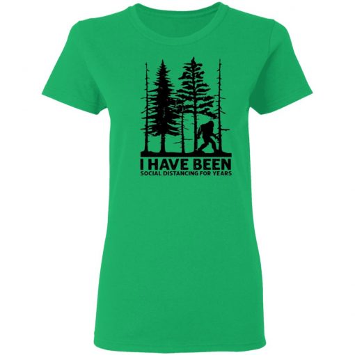 Private: I’ve Been Social Distancing for Years Women’s T-Shirt