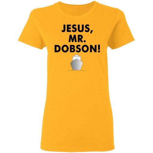 Private: Jesus, Mr. Dobson Women’s T-Shirt