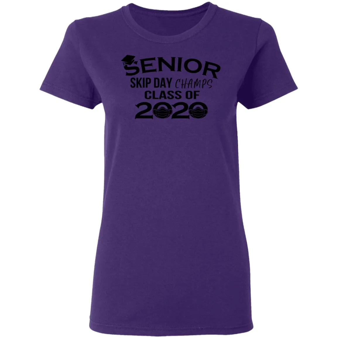 Senior Skip Day Champs Class of 2020 Women’s T-Shirt Senior Skip Day Champs Class of 2020 Women’s T-Shirt