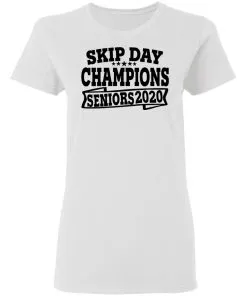 Skip Day Champions 2020 Women’s T-Shirt