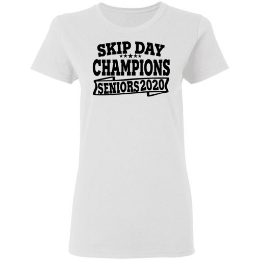 Private: Skip Day Champions 2020 Women’s T-Shirt