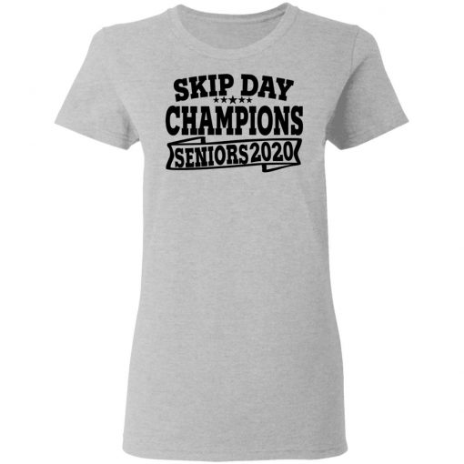 Private: Skip Day Champions 2020 Women’s T-Shirt