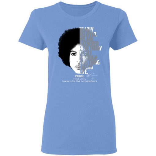 Private: Prince 1958-2016 Thank You For The Memories Women’s T-Shirt