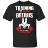 Training to Beat Beerus Or at Least Champa Men's T-Shirt 1 redirect 994