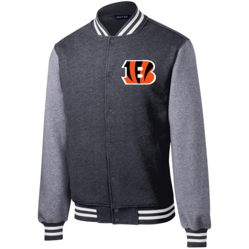 Private: Cincinnati Bengals Fleece Letterman Jacket