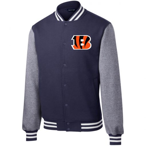 Private: Cincinnati Bengals Fleece Letterman Jacket