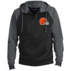 Private: Cleveland Browns Men’s Sport-Wick® Full-Zip Hooded Jacket