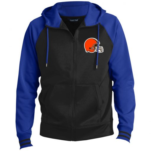 Private: Cleveland Browns Men’s Sport-Wick® Full-Zip Hooded Jacket