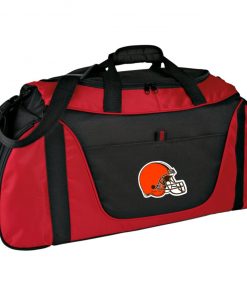 Private: Cleveland Browns Medium Color Block Gear Bag