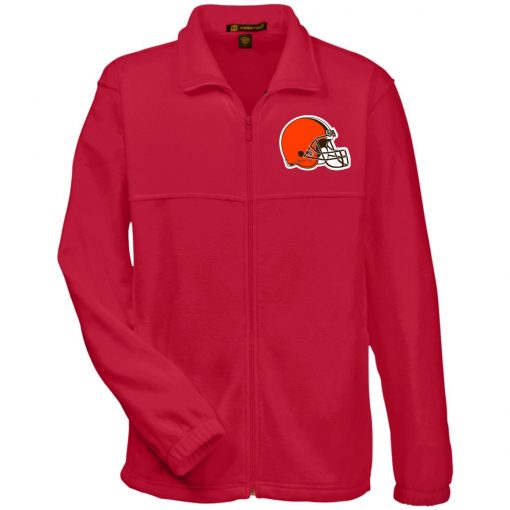 Private: Cleveland Browns Fleece Full-Zip