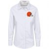 Private: Cleveland Browns Ladies’ LS Blouse