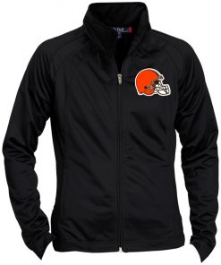 Private: Cleveland Browns Ladies’ Raglan Sleeve Warmup Jacket