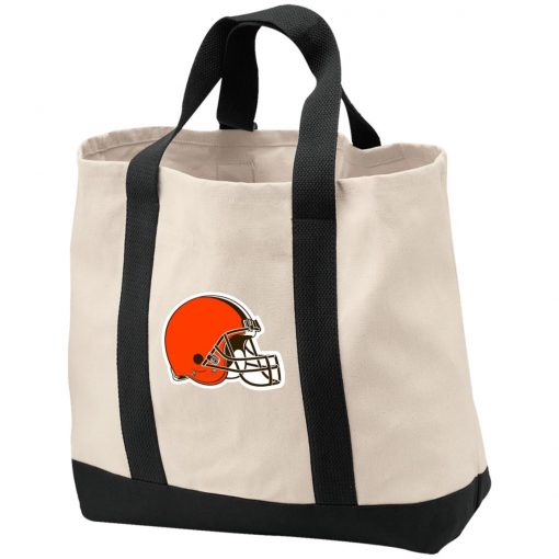 Private: Cleveland Browns 2-Tone Shopping Tote