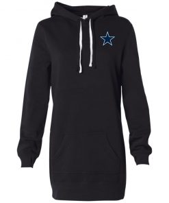 Private: Dallas Cowboys Women’s Hooded Pullover Dress