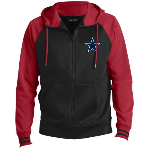Private: Dallas Cowboys Men’s Sport-Wick® Full-Zip Hooded Jacket