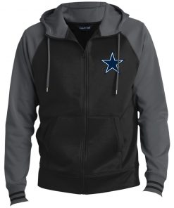Private: Dallas Cowboys Men’s Sport-Wick® Full-Zip Hooded Jacket