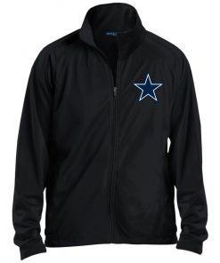 Private: Dallas Cowboys Men’s Raglan Sleeve Warmup Jacket