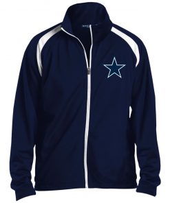 Private: Dallas Cowboys Men’s Raglan Sleeve Warmup Jacket