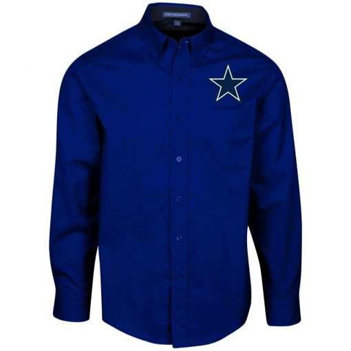 Private: Dallas Cowboys Men’s LS Dress Shirt
