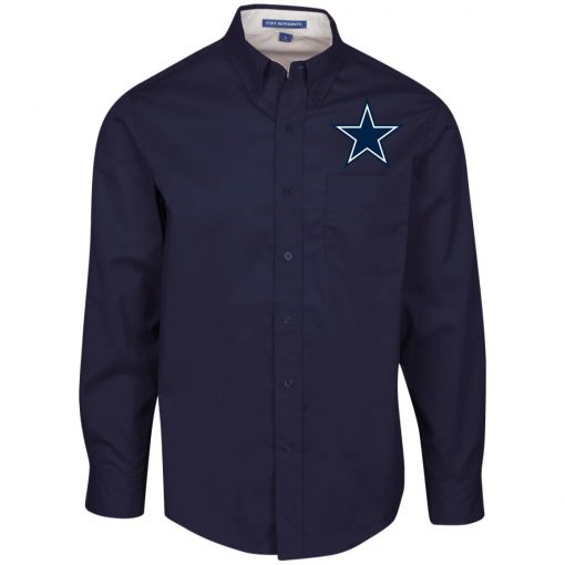 Private: Dallas Cowboys Men’s LS Dress Shirt