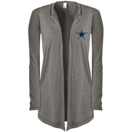 Private: Dallas Cowboys Women’s Hooded Cardigan
