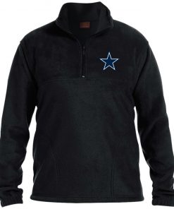 Private: Dallas Cowboys 1/4 Zip Fleece Pullover