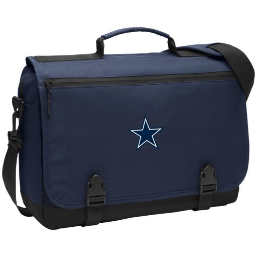 Private: Dallas Cowboys Messenger Briefcase