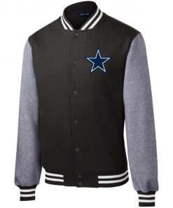 Private: Dallas Cowboys Fleece Letterman Jacket