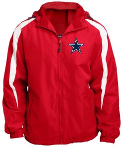 Private: Dallas Cowboys Fleece Lined Colorblocked Hooded Jacket