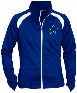 Private: Dallas Cowboys Ladies’ Raglan Sleeve Warmup Jacket